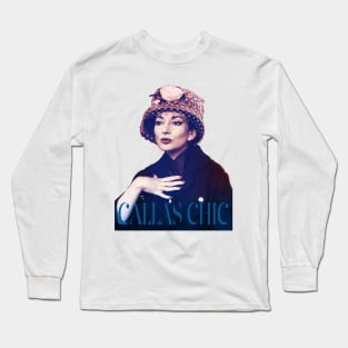 Callas Chic Long Sleeve T-Shirt